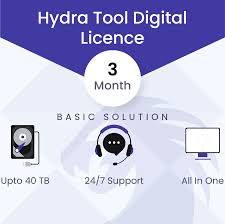 Hydra Tool 3 Months Digital Licence_0