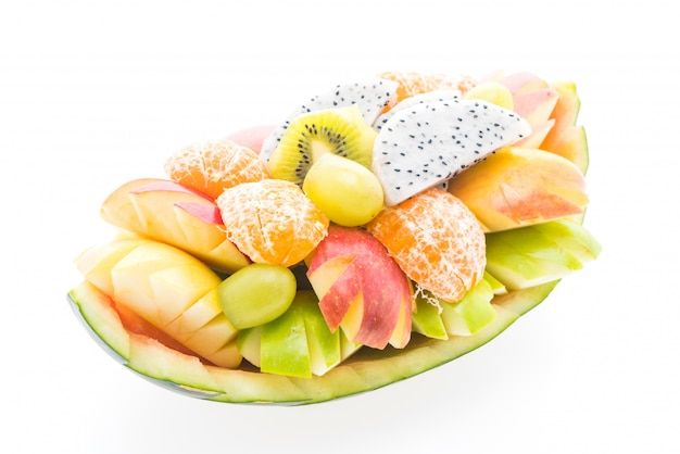 Khmer Mixed Fruit Platter_0