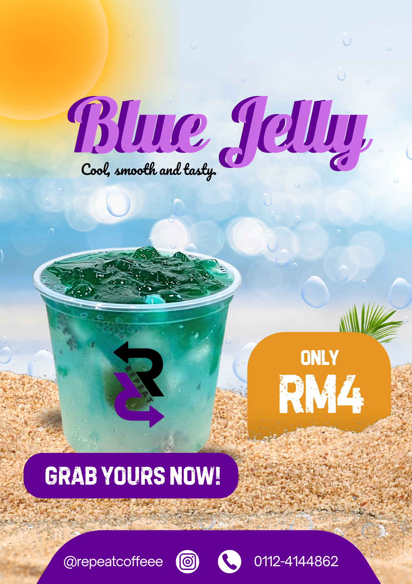 Limau Blue Jelly _0