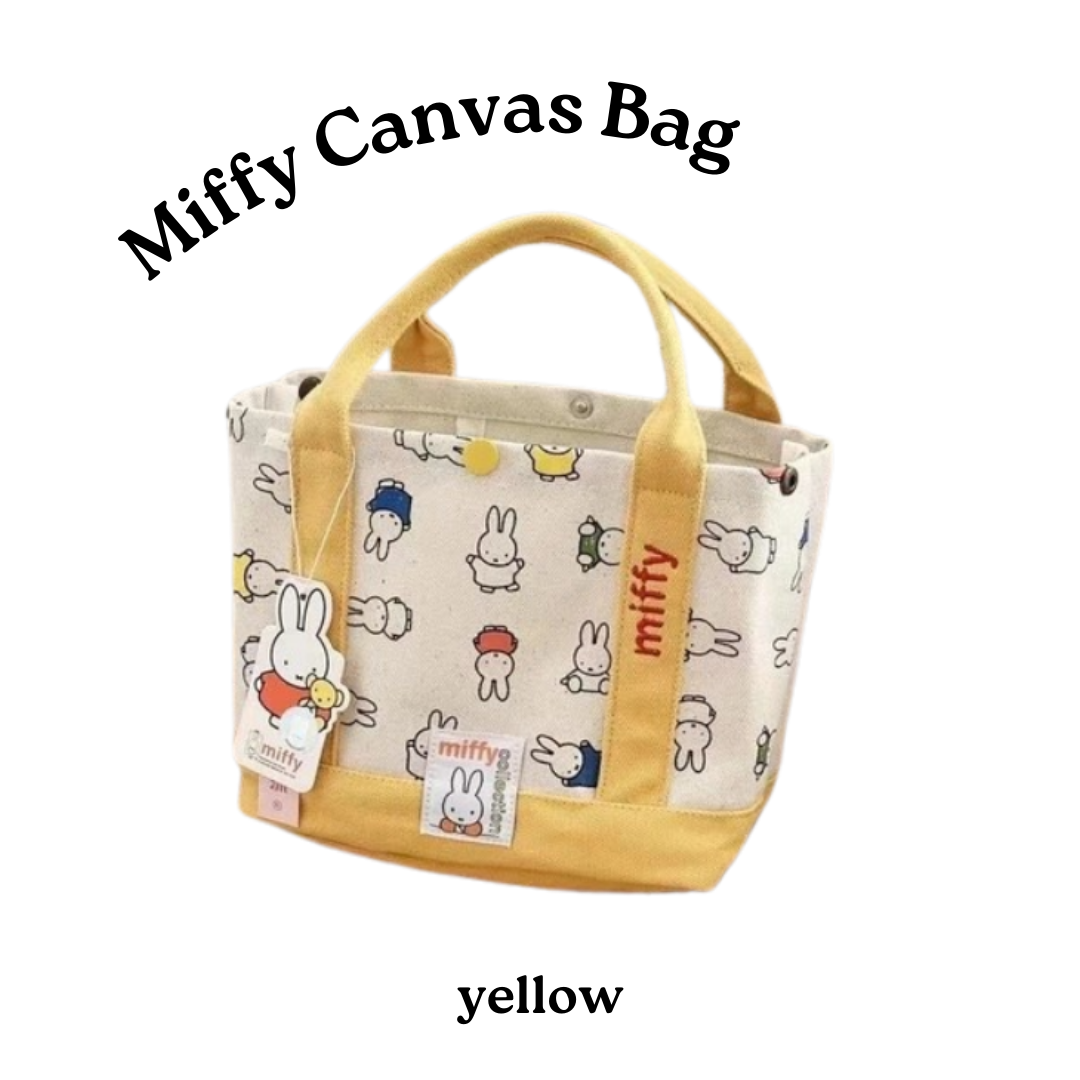 Miffy Canvas Bag_1