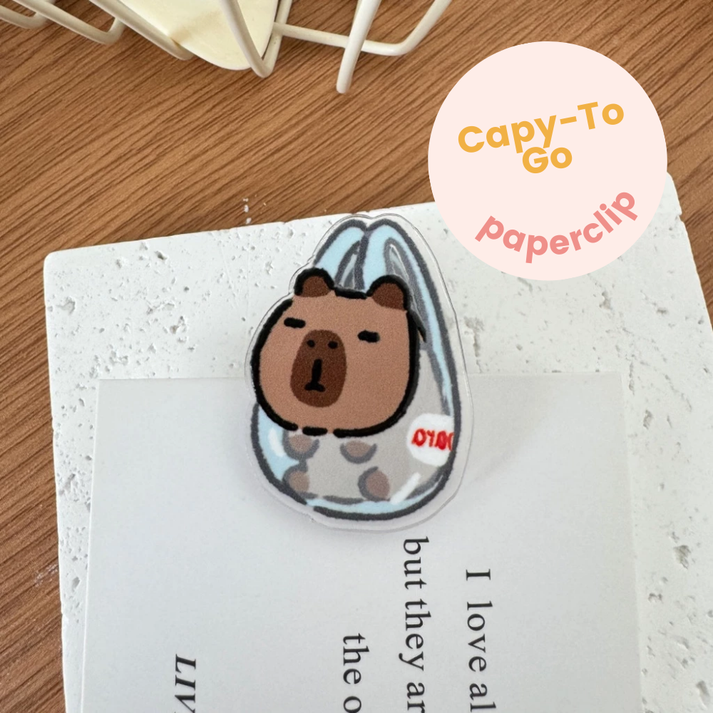 Capybara Paperclip_2