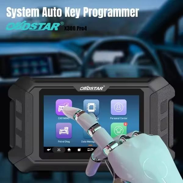  OBDSTAR X300 Pro 4 Full version Key Master Auto Key Programmer IMMO Version._1