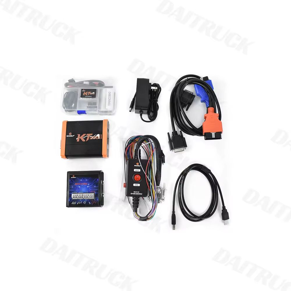  KT200 l| plus ECU Programmer full Version Master Support Bench/ OBD/BOOT/BM/JTAG Multiple Protocols_3