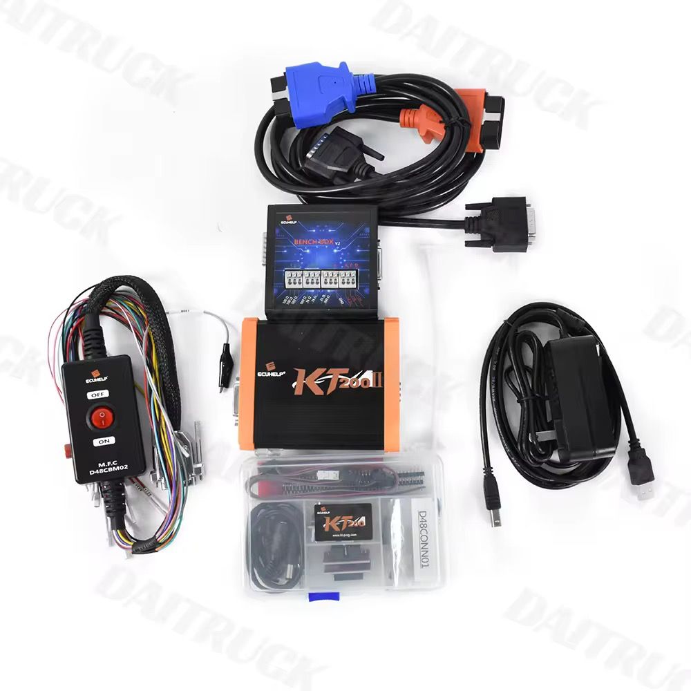  KT200 l| plus ECU Programmer full Version Master Support Bench/ OBD/BOOT/BM/JTAG Multiple Protocols_4