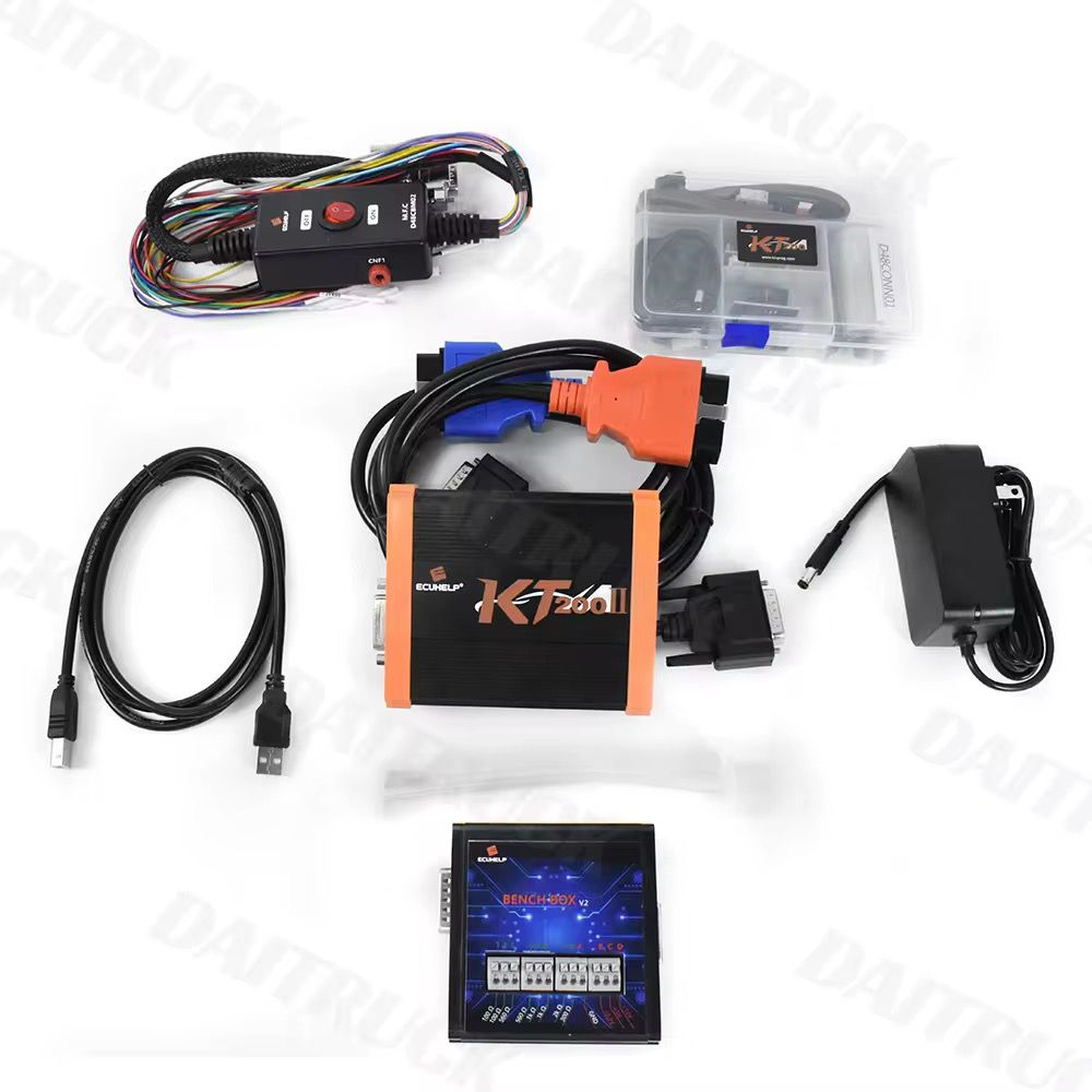  KT200 l| plus ECU Programmer full Version Master Support Bench/ OBD/BOOT/BM/JTAG Multiple Protocols_1