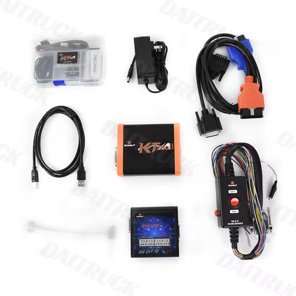  KT200 l| plus ECU Programmer full Version Master Support Bench/ OBD/BOOT/BM/JTAG Multiple Protocols_2