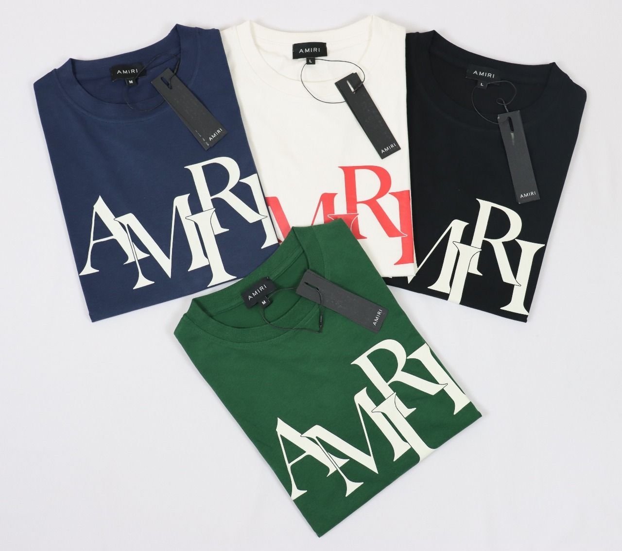 T-shirt AMIRI – Style haut de gamme et confort luxueux_0