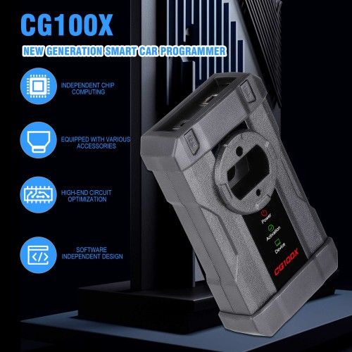 CGDI CG100X Smart Programmer for Airbag Reset Mileage Adjustment and Chip Reading with Free D1 Adapter Supports MQB 5A 5C 5D Clusters_6