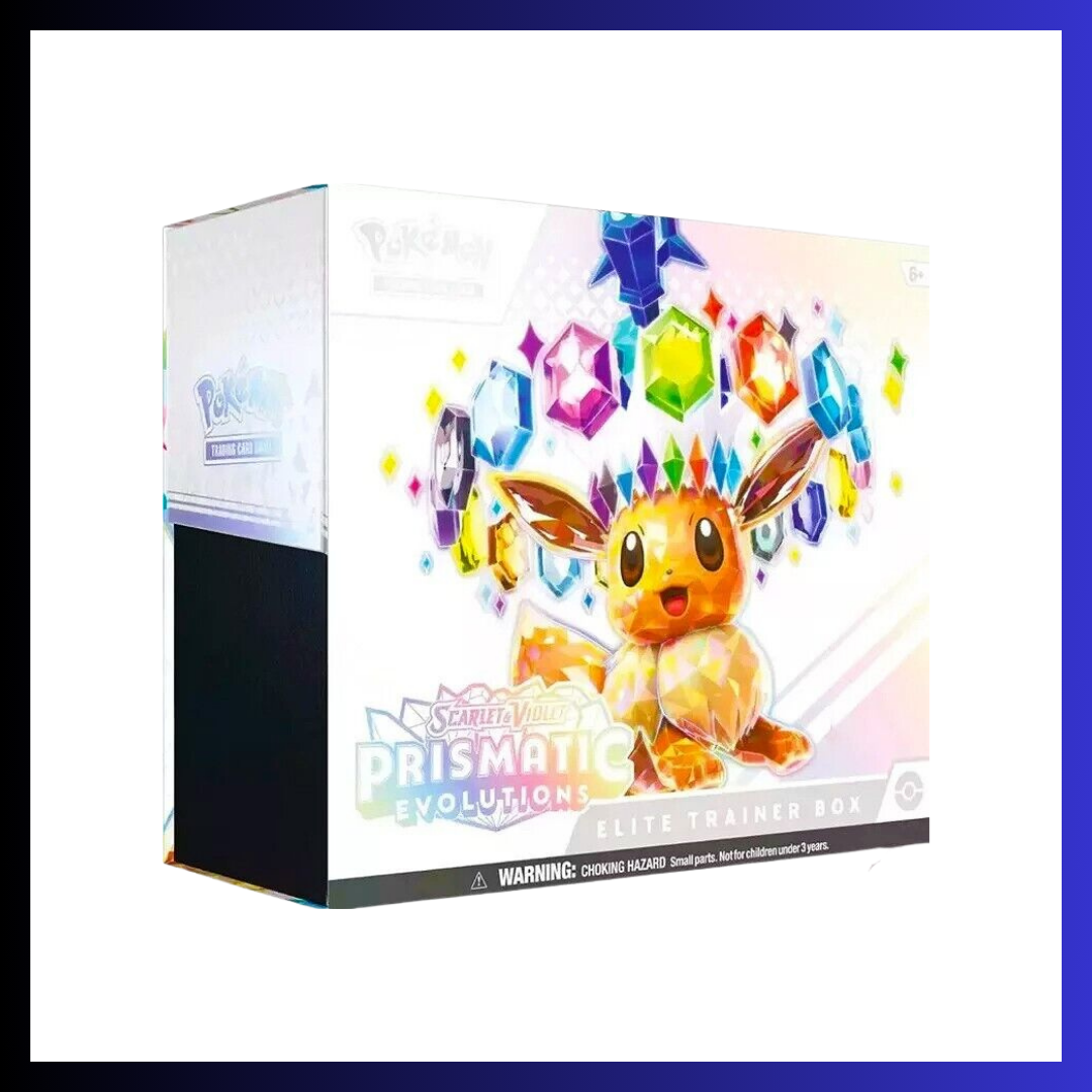 Pokemon EN SV8.5 Prismatic Evolutions ETB_0