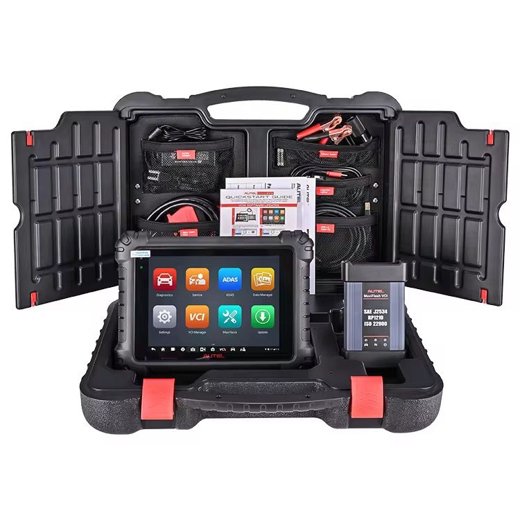 Autel maxisys ms909 pro full intelligent car scanner , full systems diagnostic , online coding, programming_3