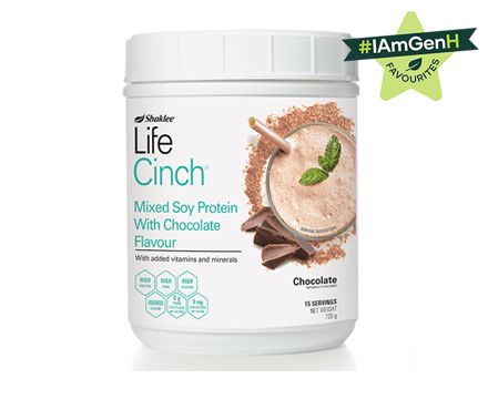 Life Cinch Mixed Soy Protein Chocolate Shake_0