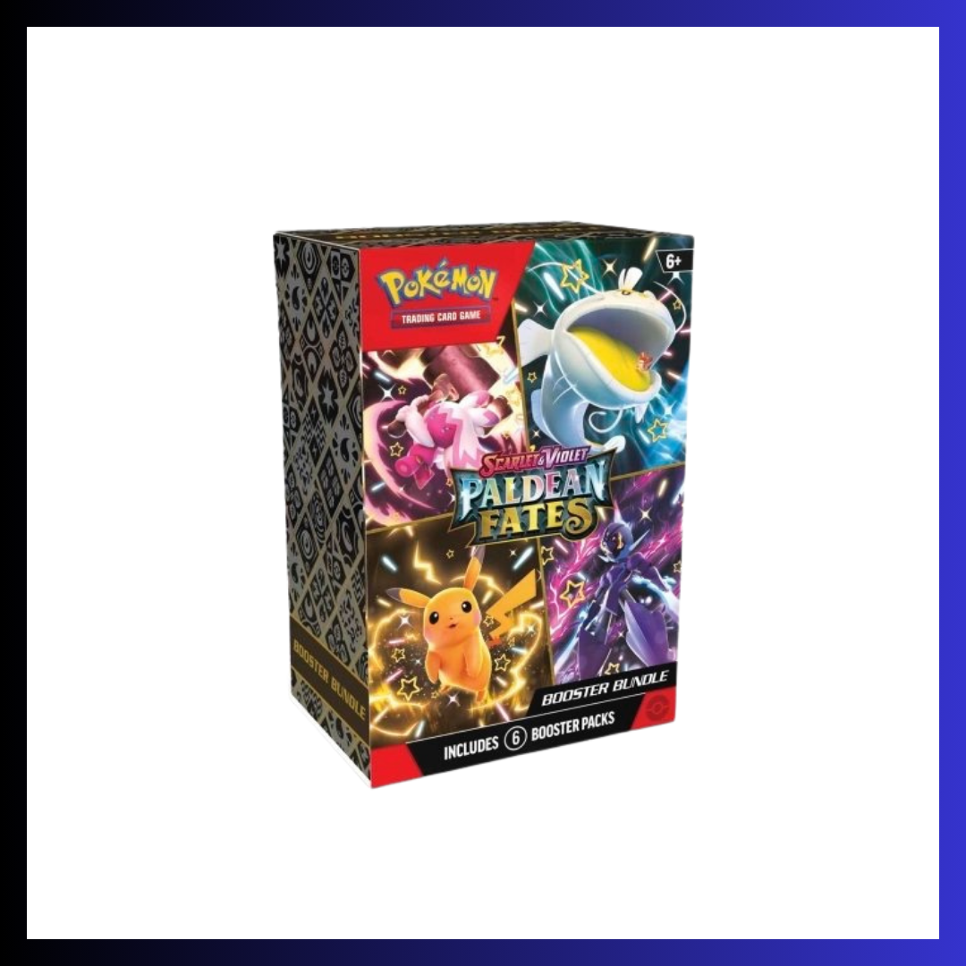 Pokemon EN SV4.5 Paldean Fates Booster Bundle_0