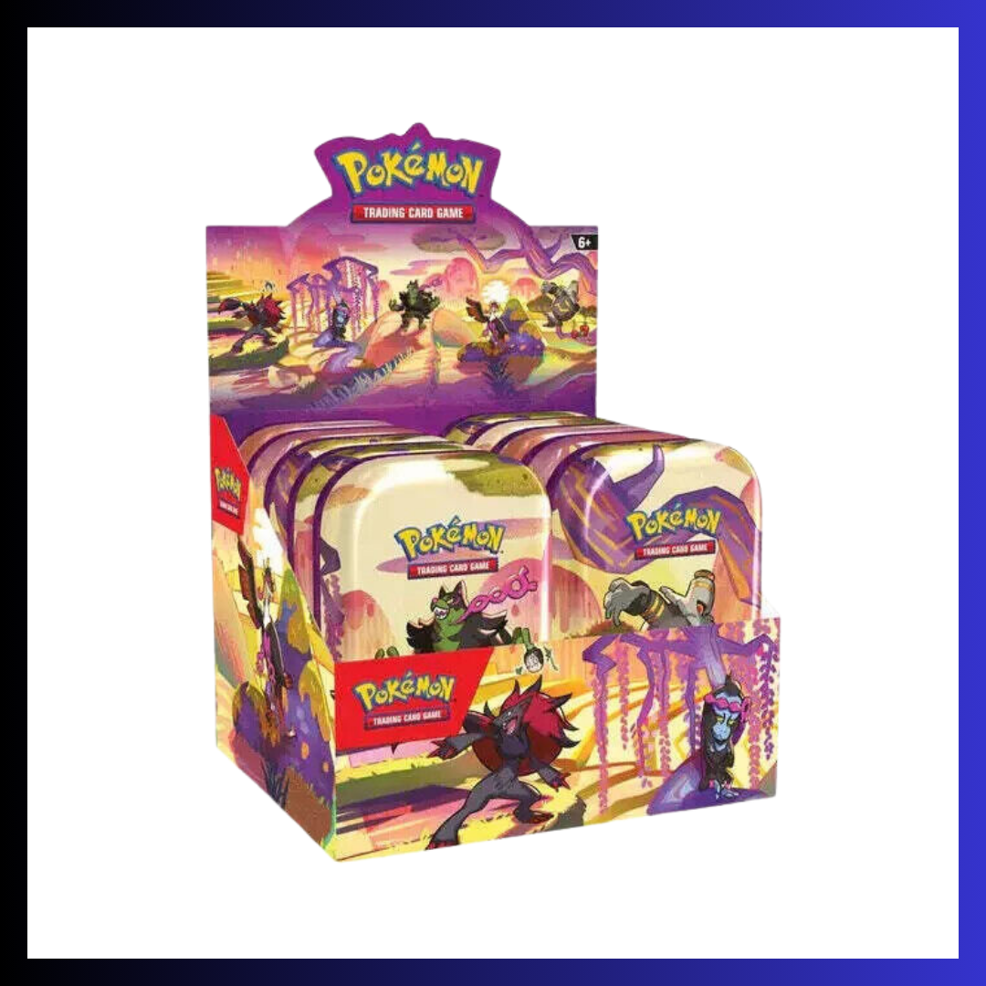 Pokemon EN SV6.5 Shrouded Fable Mini Tin_0