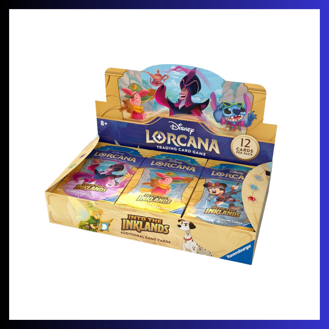 Disney Lorcana Eng Chapter 3 Booster Box_0