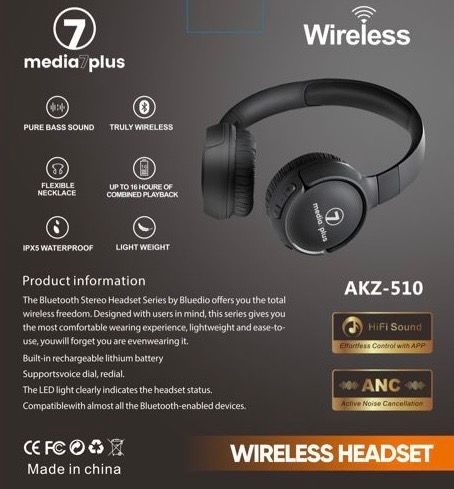 AKZ 510 (casque Bluetooth)_3