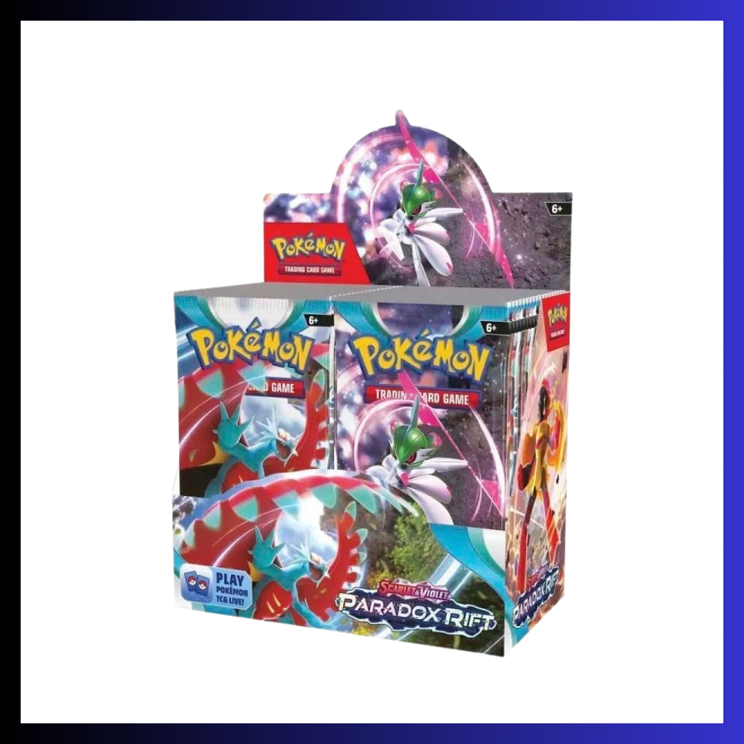 Pokemon EN SV04 Paradox Rift Booster Box_0