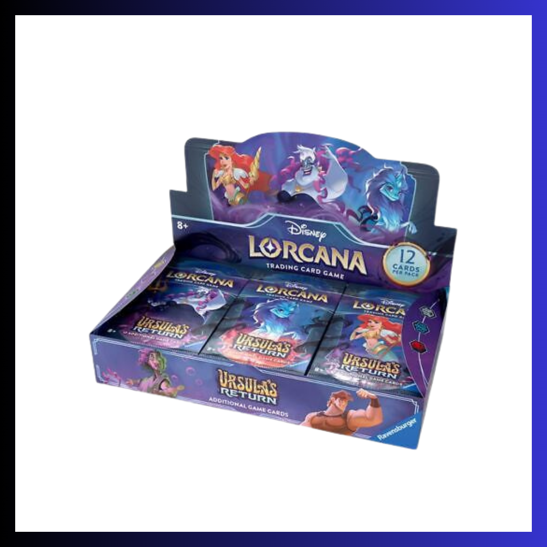 Disney Lorcana Chapter 4 Booster Box_0