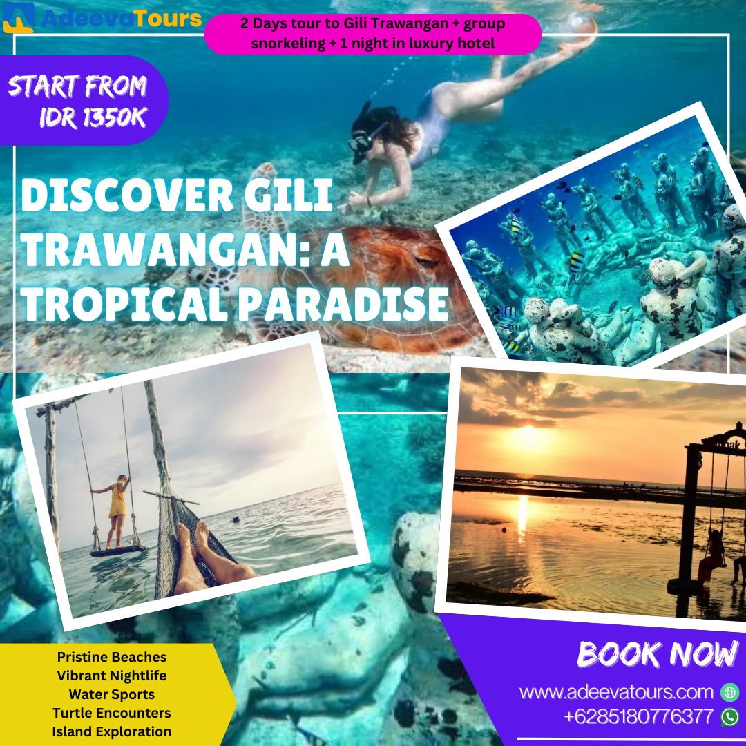 Discover Gili Trawangan: A Tropical Paradise_0