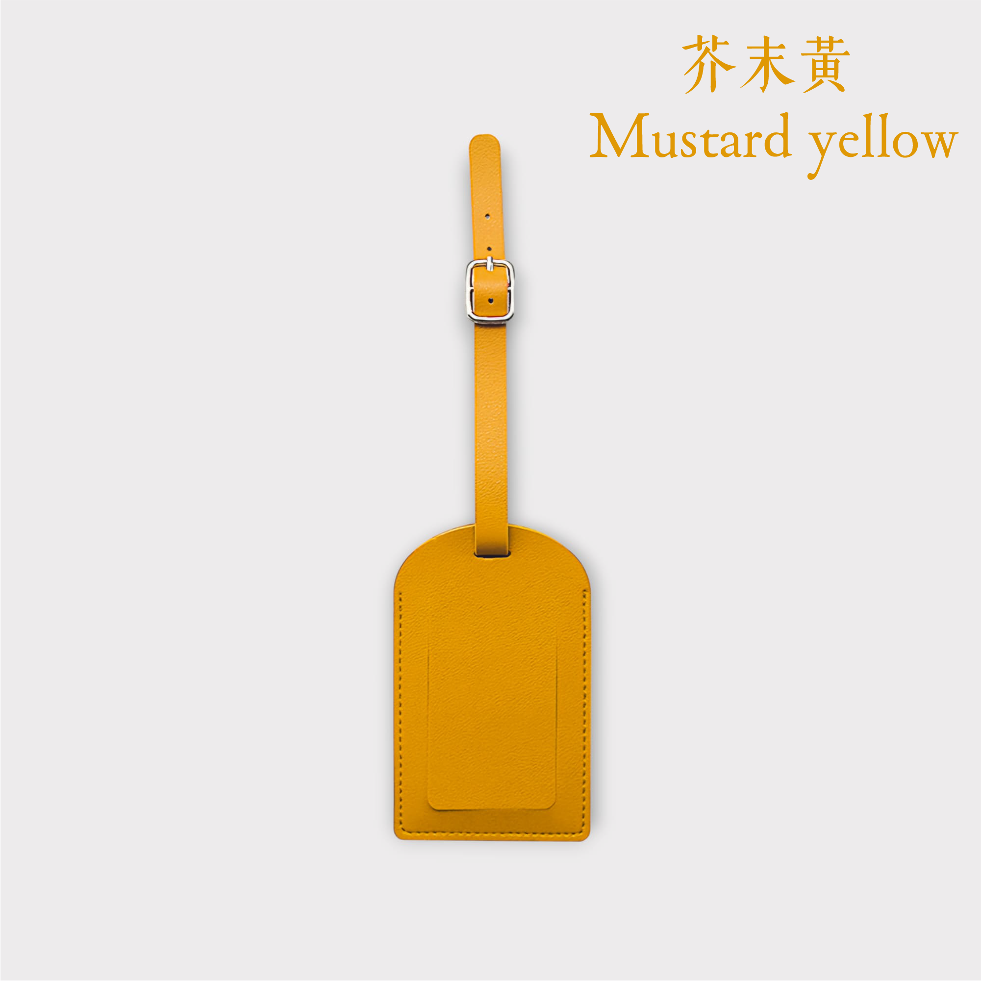 人造軟皮行李牌 Faux Leather Luggage Tag_7