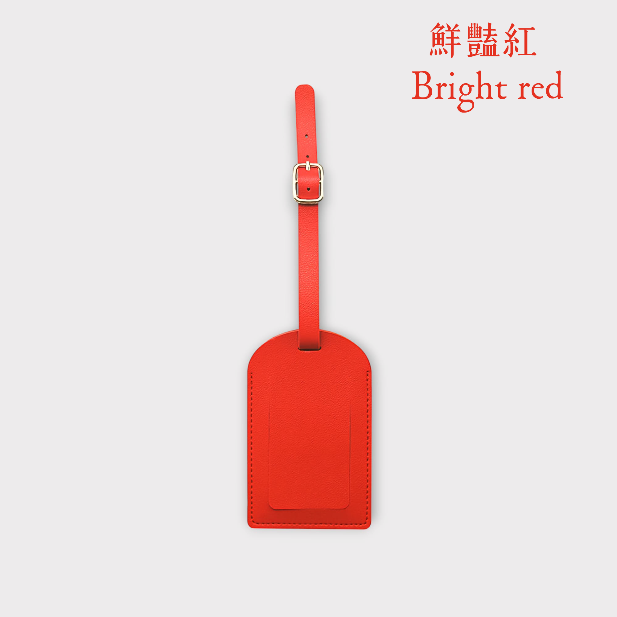 人造軟皮行李牌 Faux Leather Luggage Tag_9