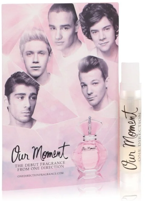 OUR MOMENT PERFUME SAMPLE by One Direction_0