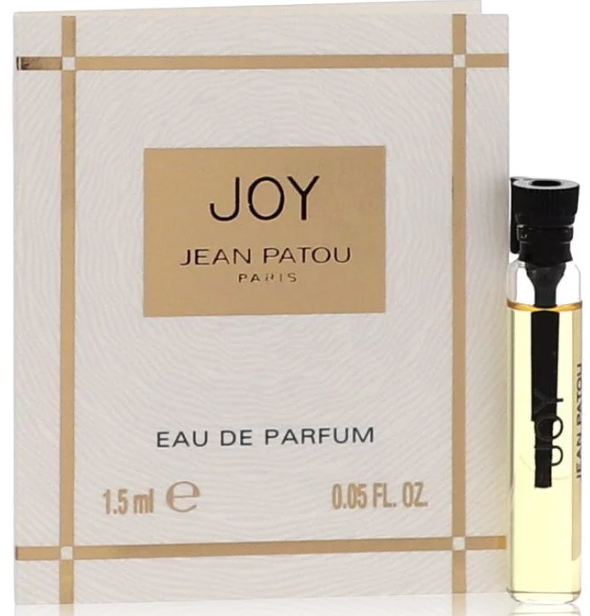 JOY PERFUME SAMPLE by Jean Patou_0