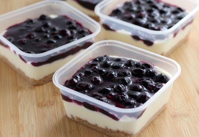 BlueBerry Cheese Cakes ( Mini )_0