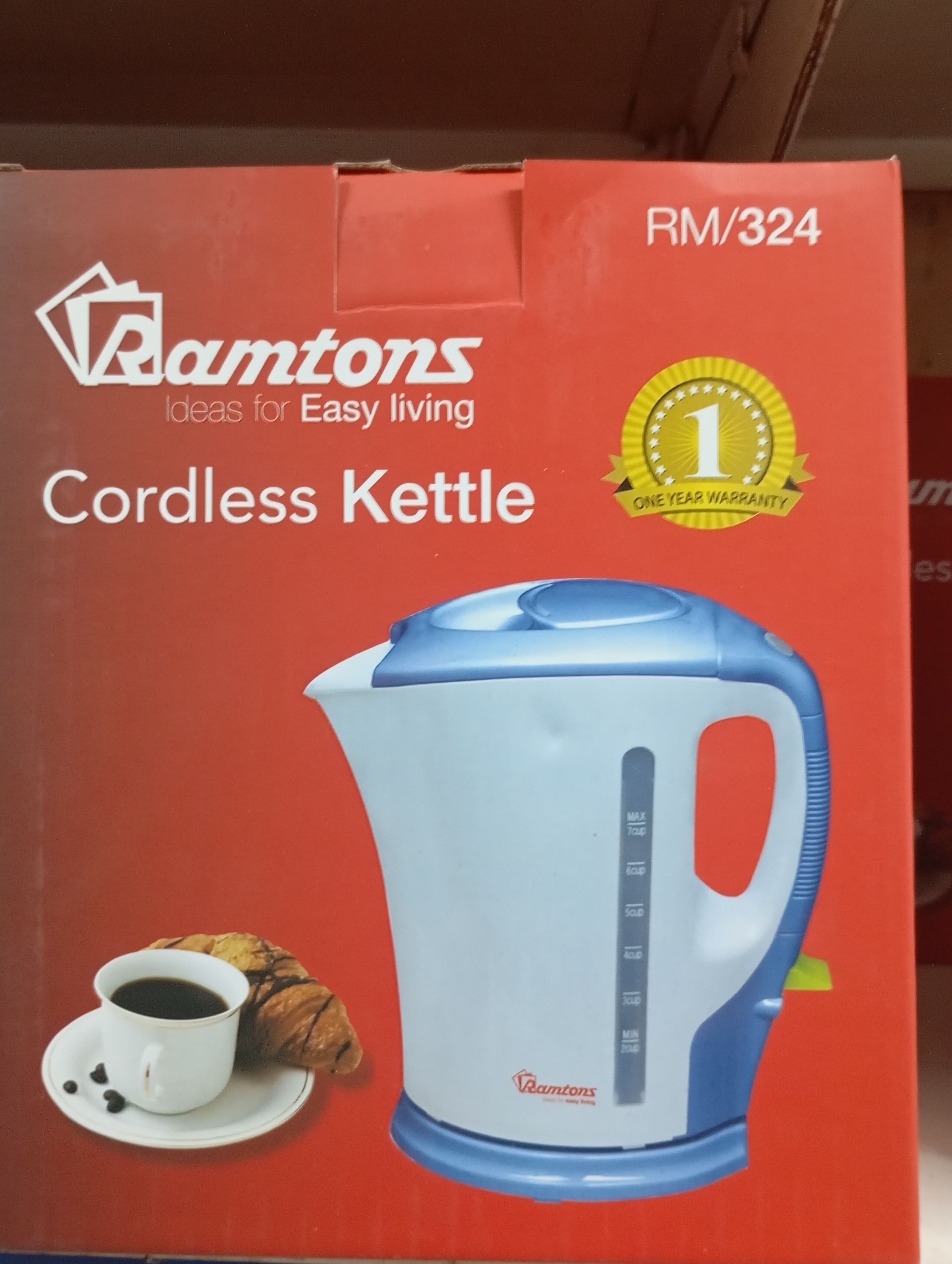 RAMTONS CORDLESS KETTLE RM/324_0