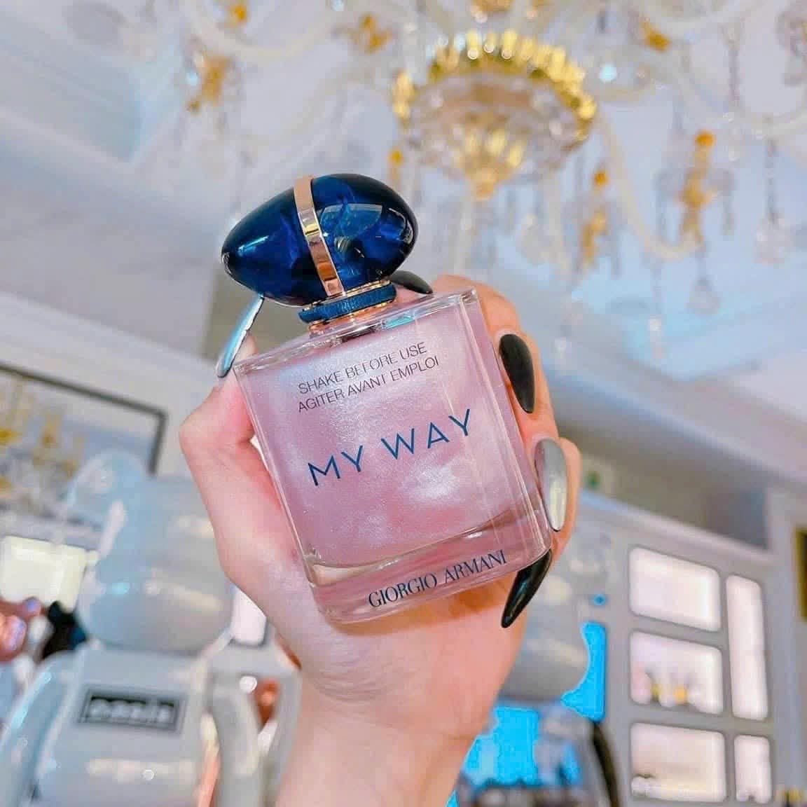 Giorgio Armani My Way Nacre Edp 90ml Perfume _0