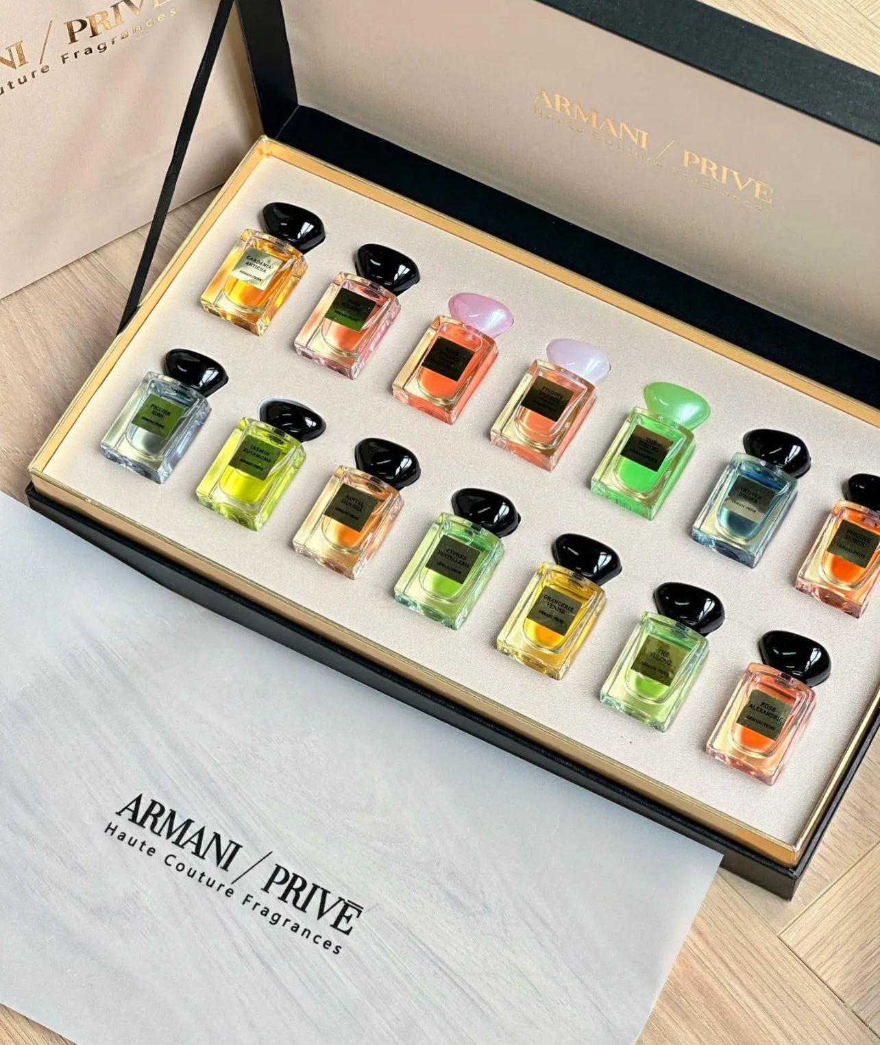 Giorgio Armani Prive Mini Perfume 14x7.5 Travel Gift Set_1