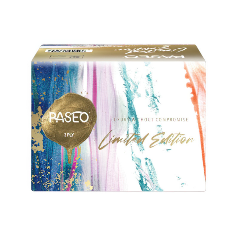 Paseo Facial Tissue Mini Travel Pack (50 Sheets x 3 packs)_0