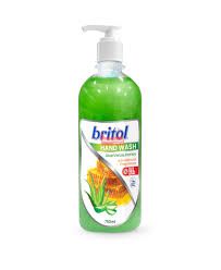 Britol Hand Wash Aloe Vera & Honey 750ml_0