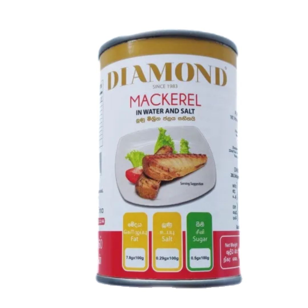 Diamond Brand Mackerel 110g_0