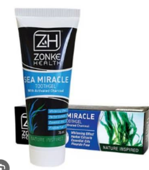 Sea Miracle Tooth Gel - 75ml_0