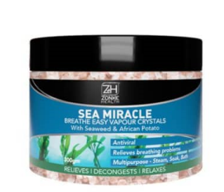 Sea Miracle Breathe Easy Crystals - 300gm _0