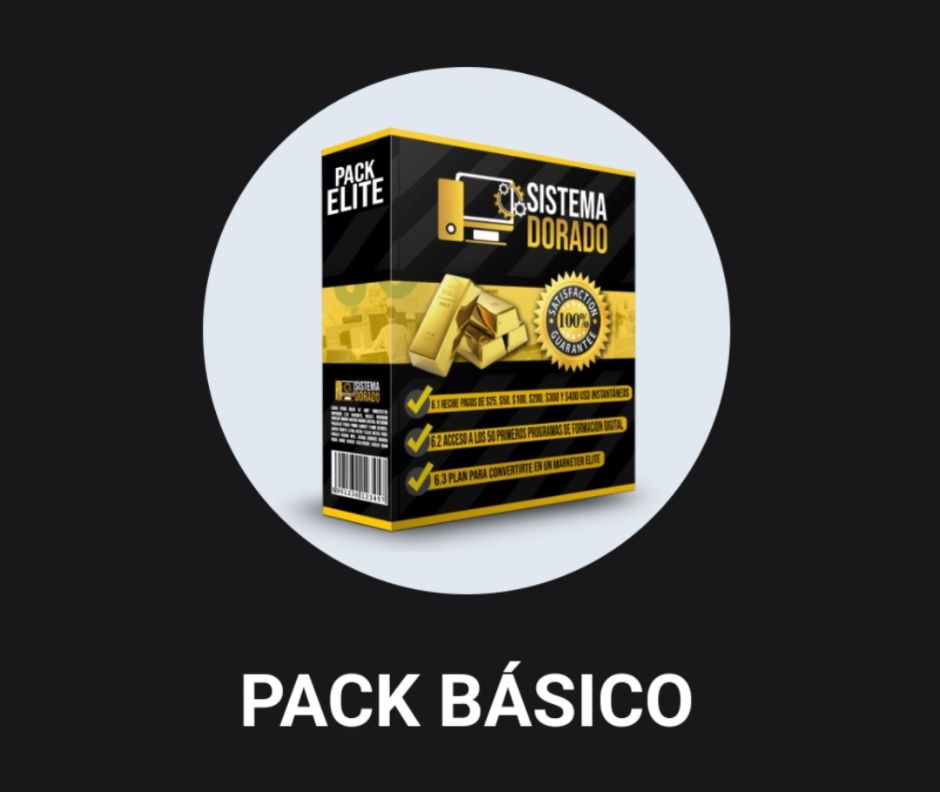 Pack Dorado Básico _0