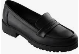 Sienna Loafer Black - Size 4 _0