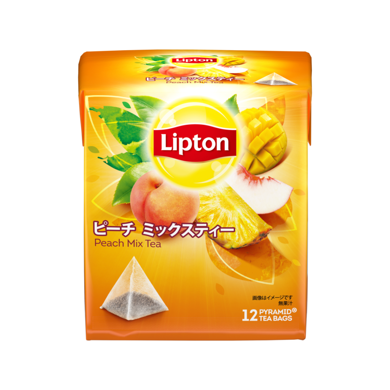 (Bundle of 2) LIPTON FLAVR TEA RF BTB PXT12-1-2 (PEACH)_0