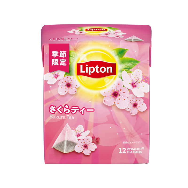 (Bundle of 2) LIPTON FLAVR TEA RF BTB SKT12-1-C (SAKURA)_0