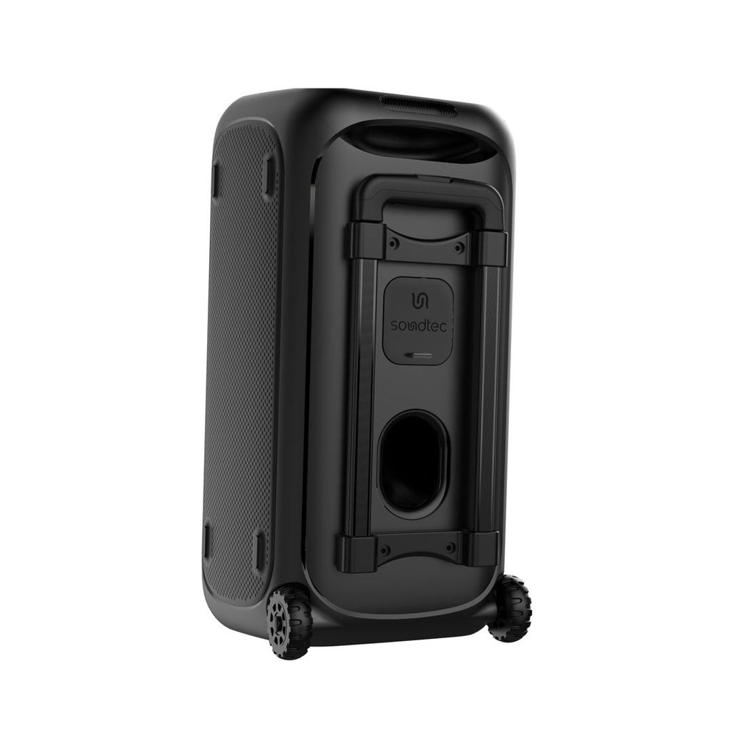 PORODO SOUDTEC DASH X PARTY SPEAKER  WITH TROLLEY -640W_3