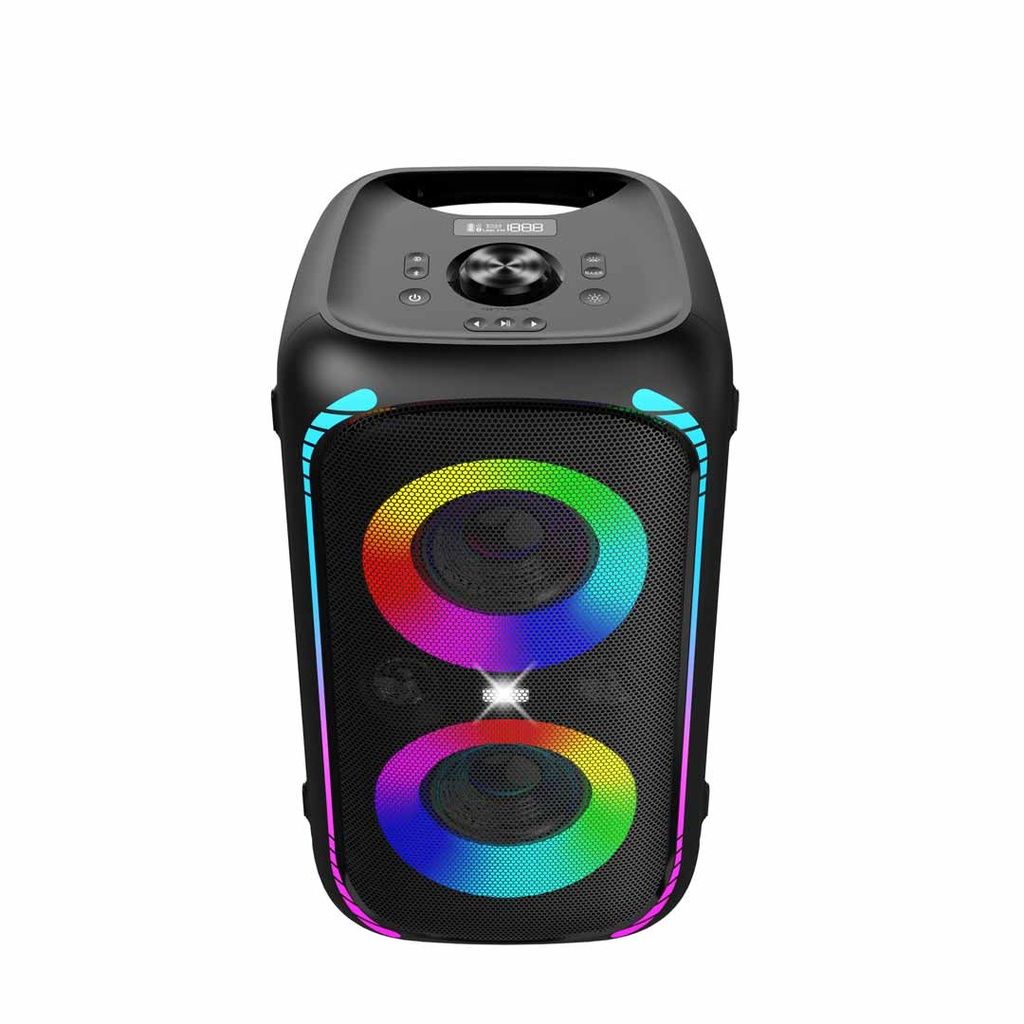 PORODO SOUDTEC DASH X PARTY SPEAKER  WITH TROLLEY -640W_1