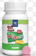 Kids Chewable Multivitamin Tablets (60)_0