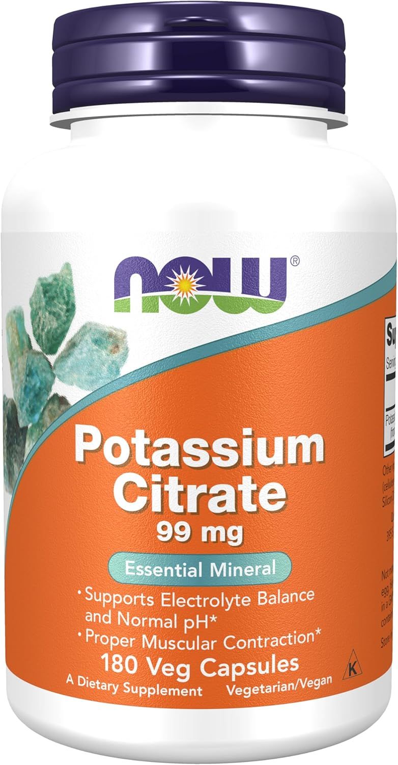 NOW POTASSIUM CITRATE CAPS  180 VCAPS_0