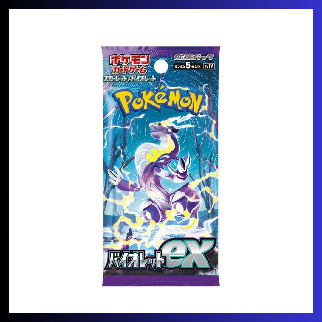 Pokemon JP SV1V Violet Loose Packs_0