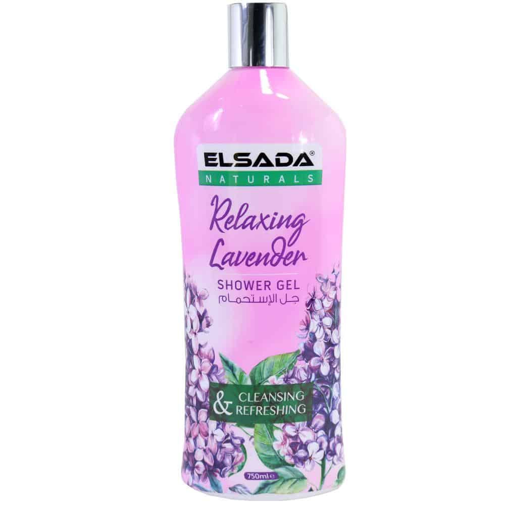 ELSADA Shower Gel 750ML_1