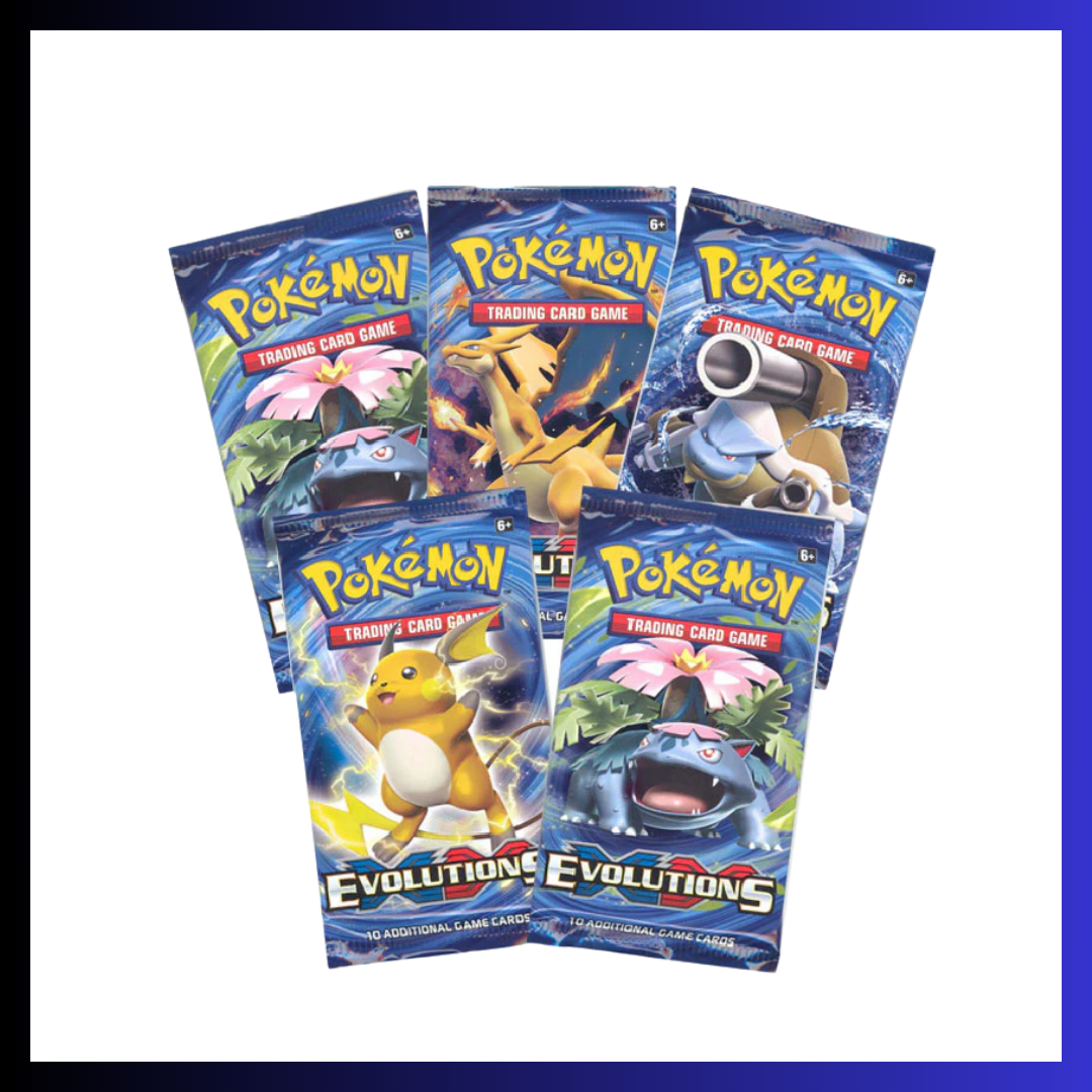 Pokémon EN Evolutions Booster Pack_0