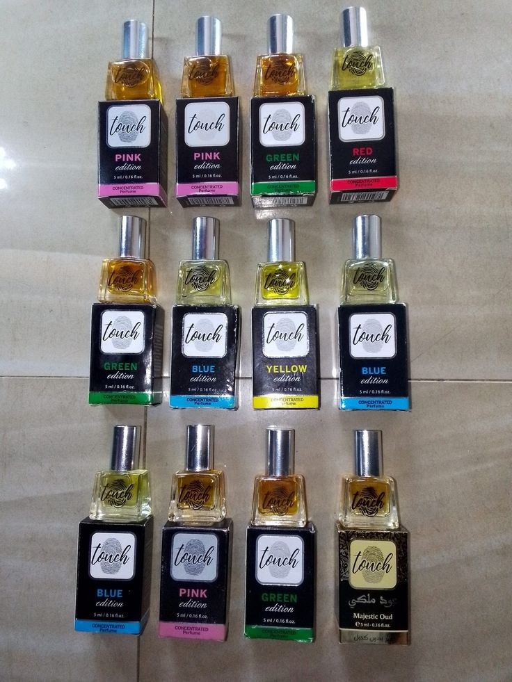 Touch perfume oil _0