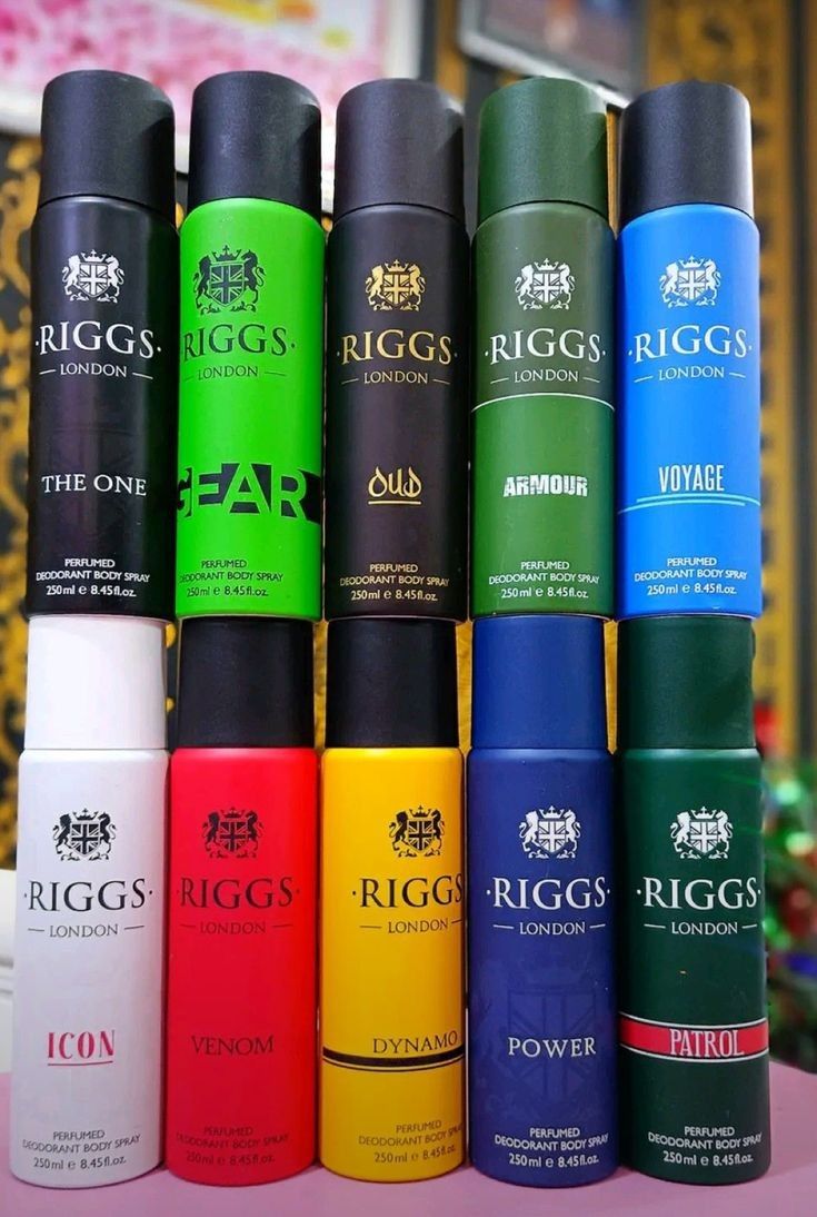 Riggs body spray _0