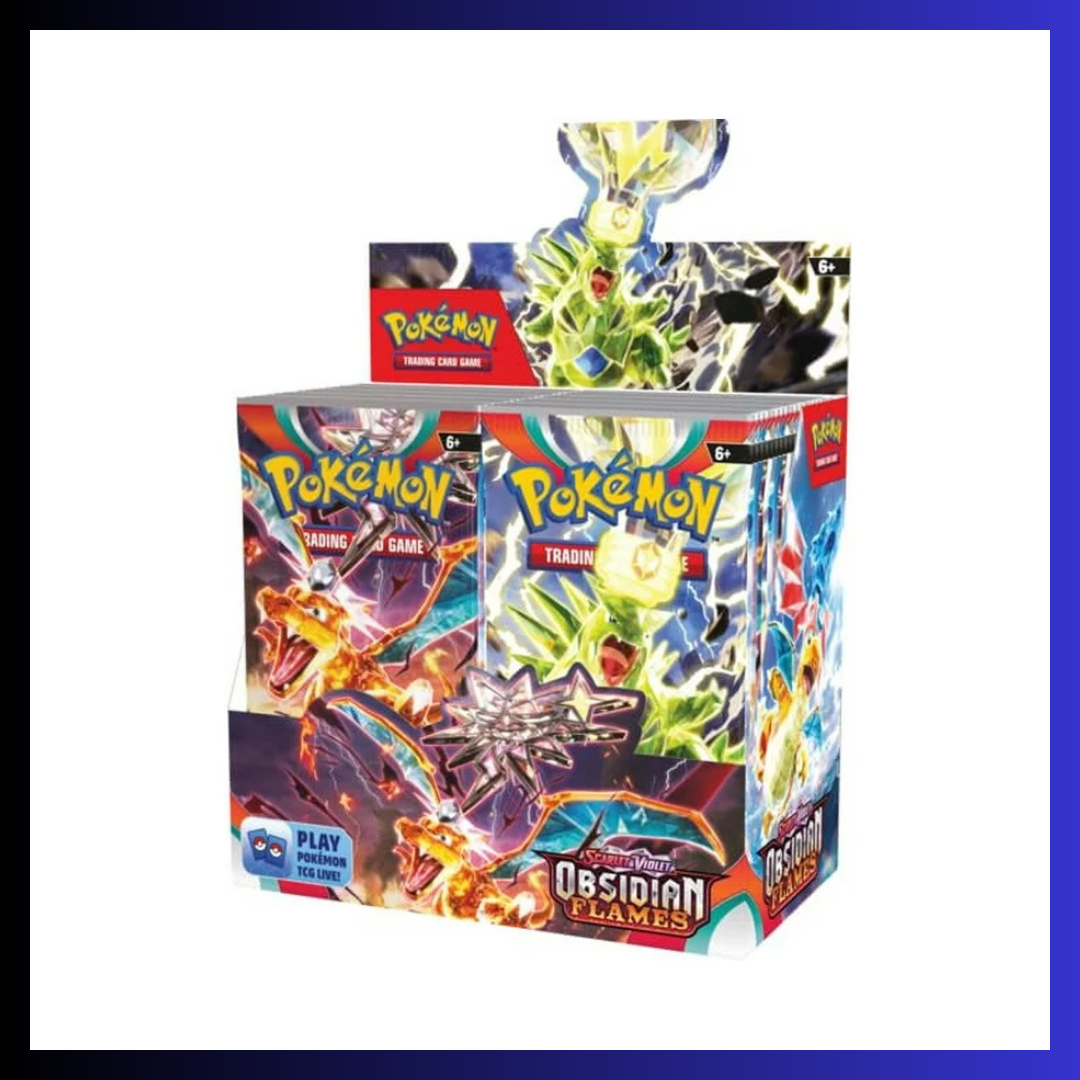 Pokemon EN SV03 Obsidian Flames Booster Box_0