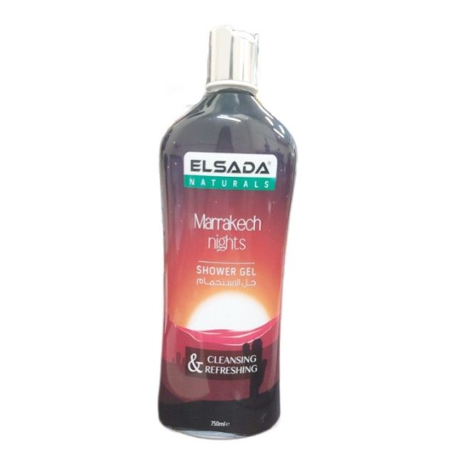 ELSADA Shower Gel 750ML_4